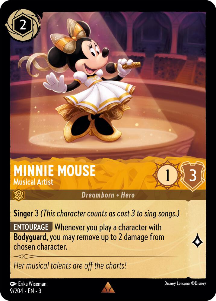 Minnie Mouse - Musical Artist - Into the Inklands (3) 