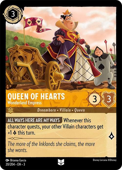 Queen of Hearts - Wonderland Empress - Into the Inklands (3)