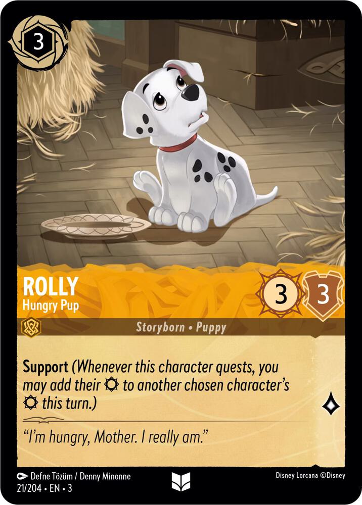 Rolly - Hungry Pup - Into the Inklands (3)