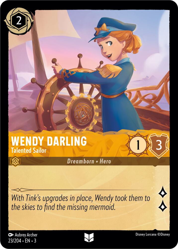 Wendy Darling - Talented Sailor - Into the Inklands (3)