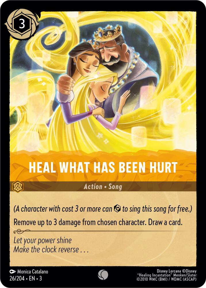 Heal What Has Been Hurt - Into the Inklands (3)