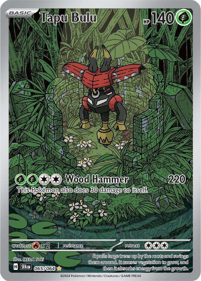 Tapu Bulu - SV: Shrouded Fable 065/064