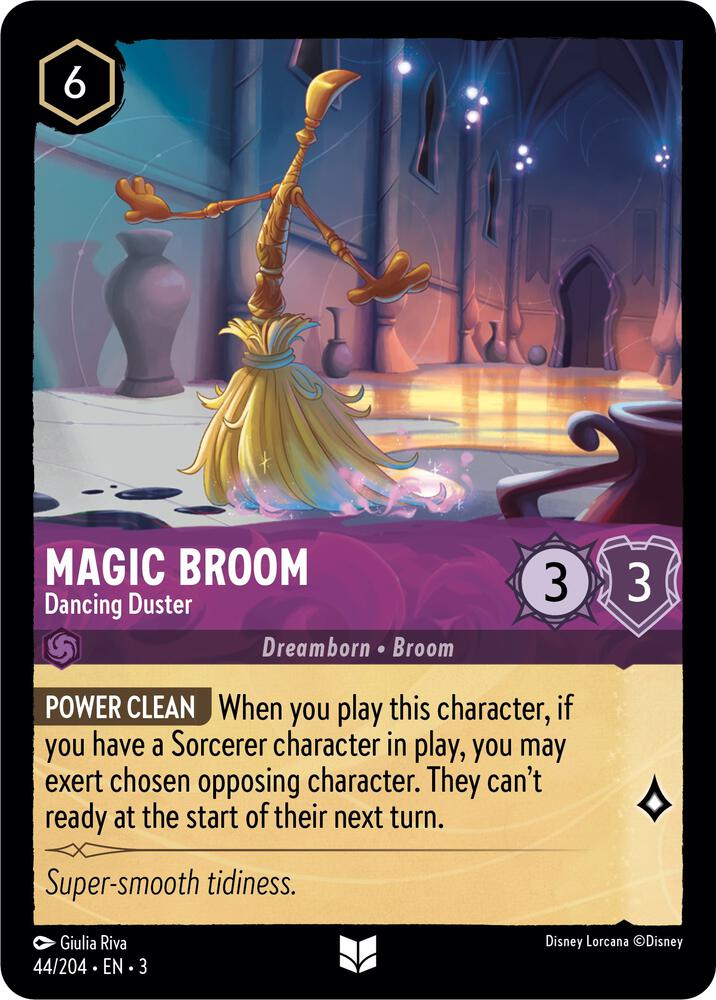 Magic Broom - Dancing Duster - Into the Inklands (3)