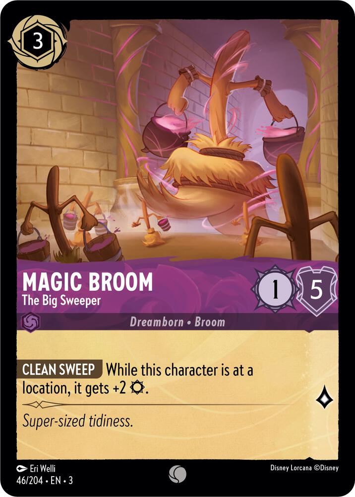 Magic Broom - The Big Sweeper - Into the Inklands (3)