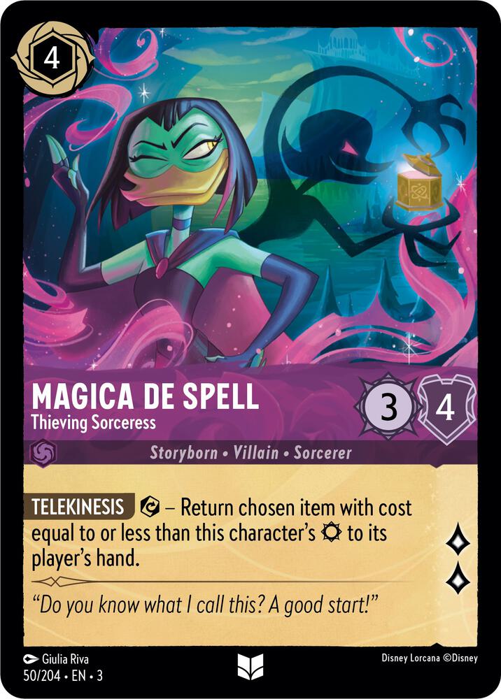 Magica De Spell - Thieving Sorceress - Into the Inklands (3)
