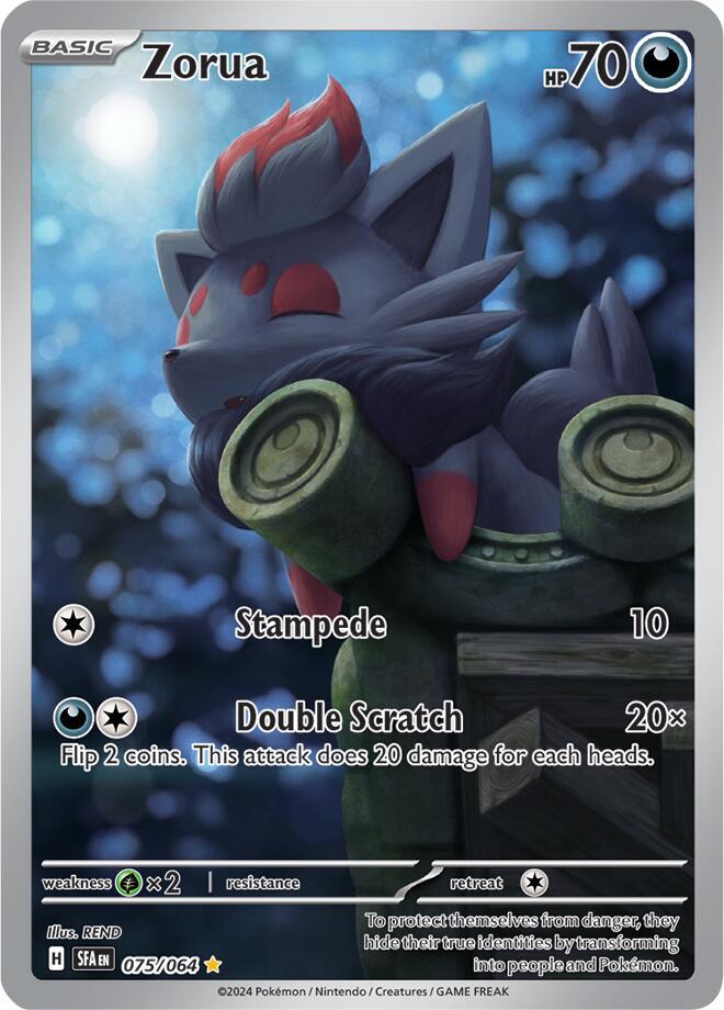 Zorua - SV: Shrouded Fable 075/064