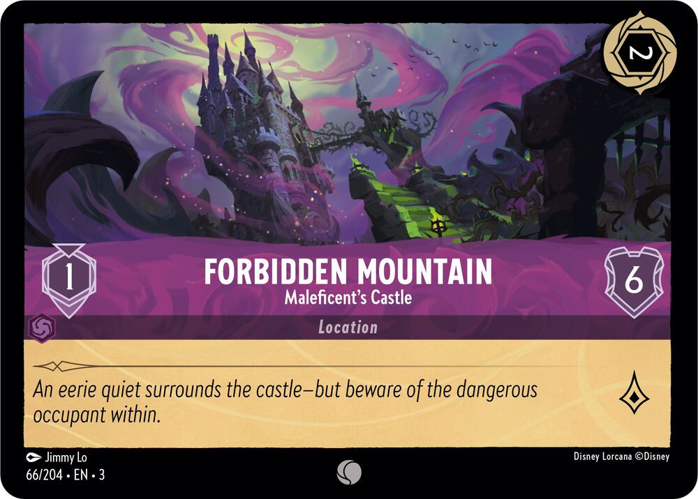 Forbidden Mountain - Maleficent's Castle - Into the Inklands (3)