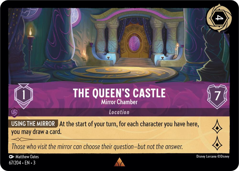 The Queen's Castle - Mirror Chamber - Into the Inklands (3) 