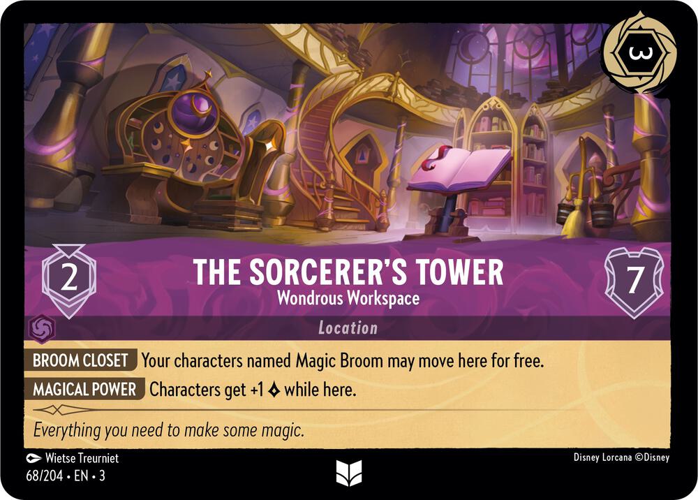 The Sorcerer's Tower - Wondrous Workspace - Into the Inklands (3)