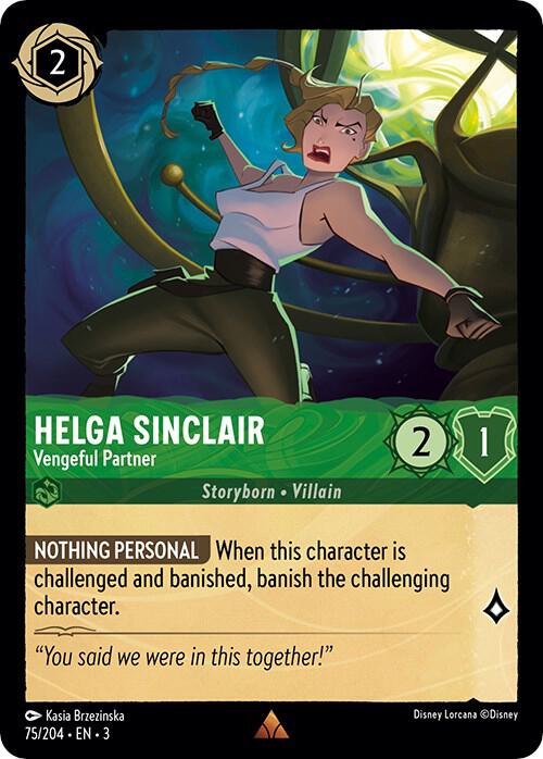 Helga Sinclair - Vengeful Partner - Into the Inklands (3)