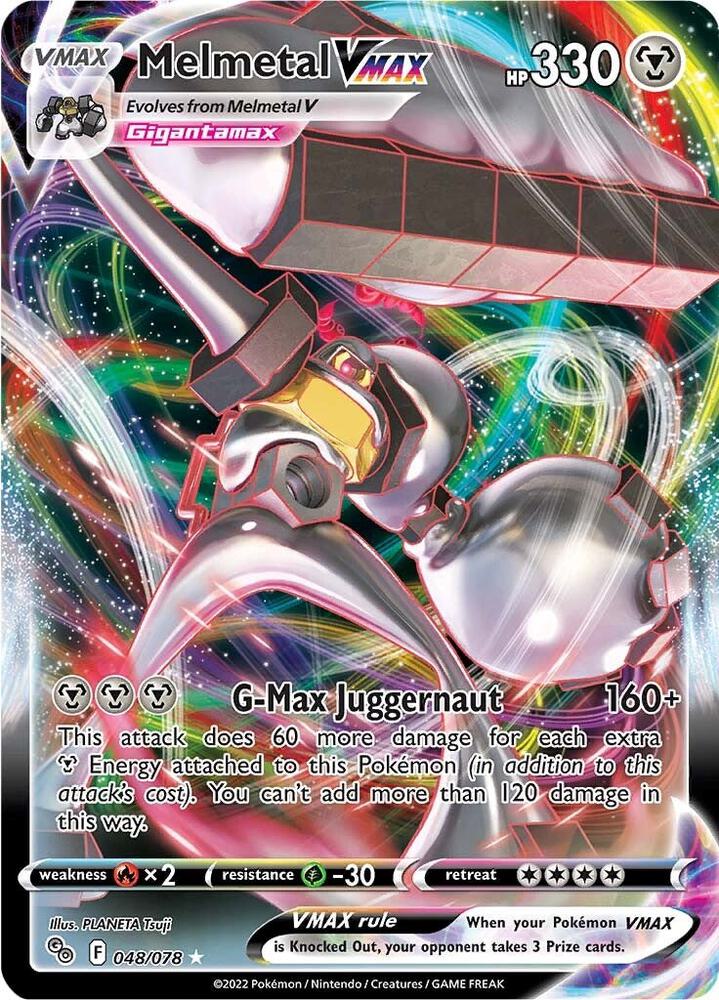 Melmetal VMAX - Pokemon GO 048/078
