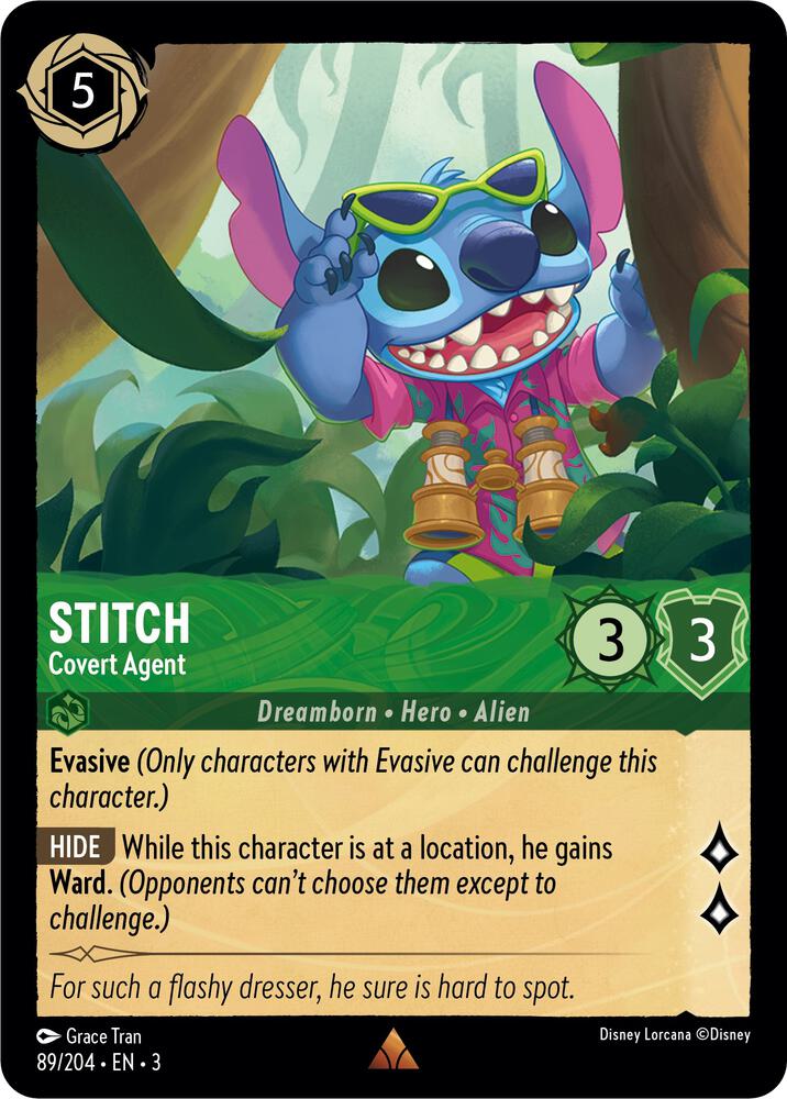 Stitch - Covert Agent - Into the Inklands (3)