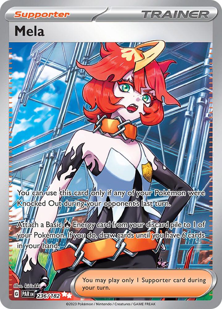 Mela - 236/182 - SV04: Paradox Rift (PAR)