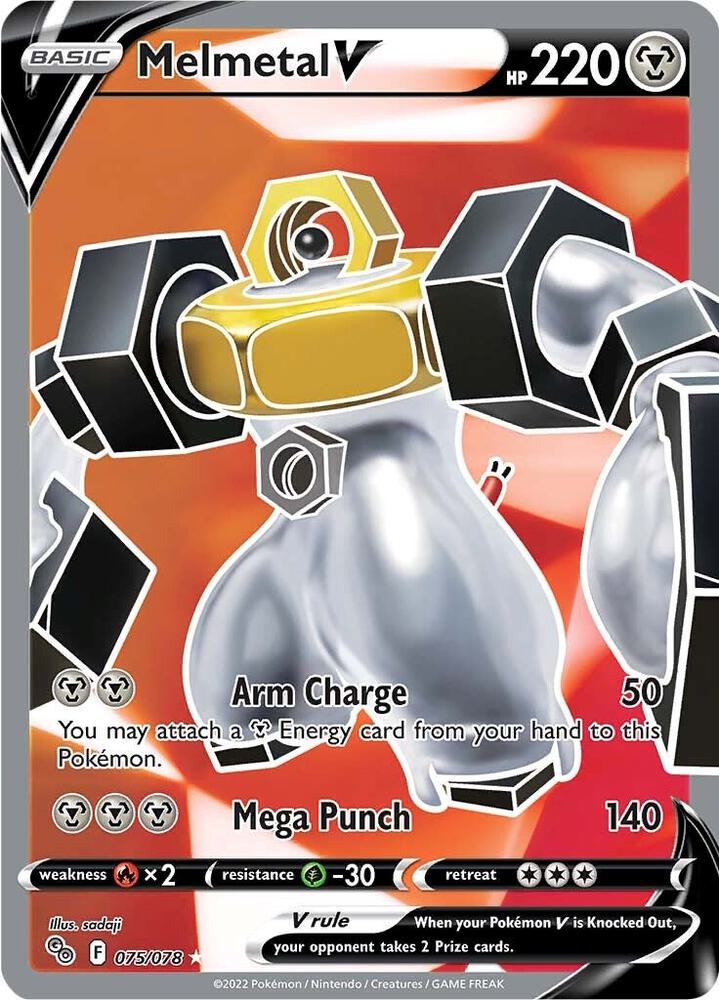 Melmetal V (Full Art) - Pokemon GO 075/078