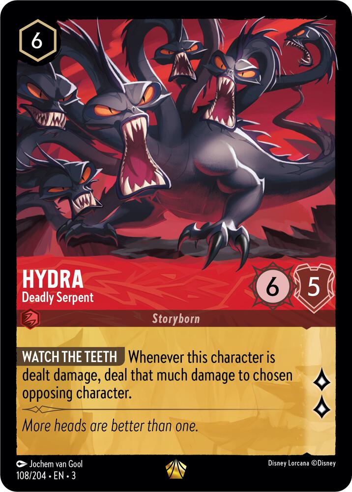 Hydra - Deadly Serpent - Into the Inklands (3)