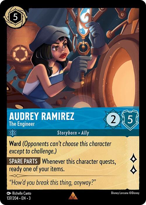 Audrey Ramirez - The Engineer - Into the Inklands (3)