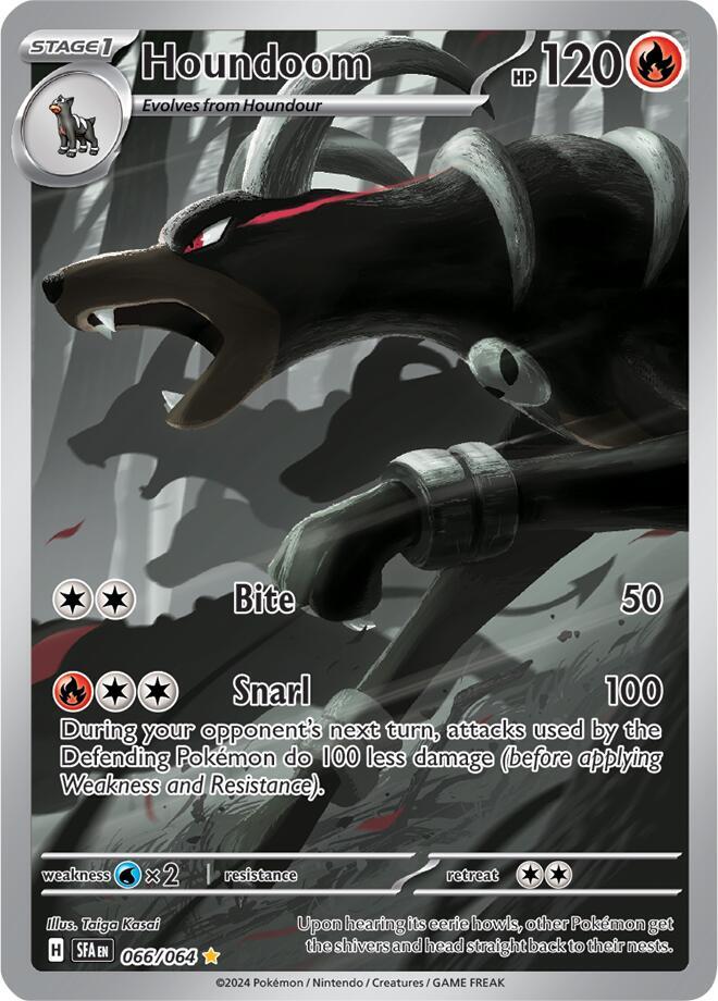 Houndoom - SV: Shrouded Fable 066/064