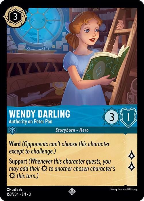 Wendy Darling - Autoridad en Peter Pan - Into the Inklands (3)