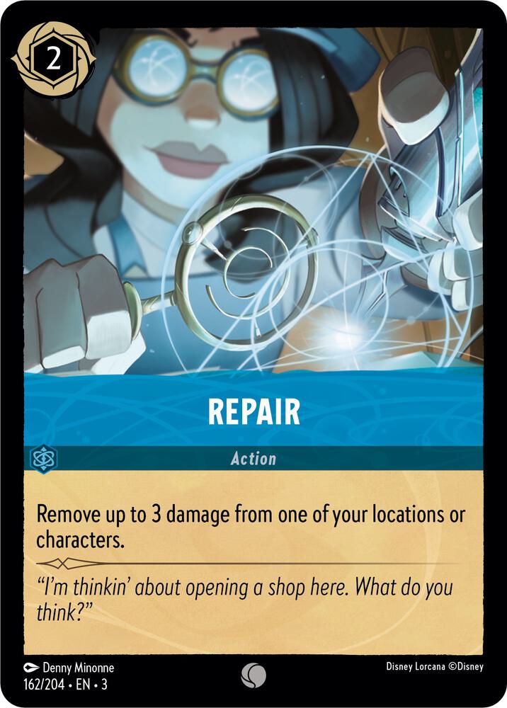 Repair - Into the Inklands (3)