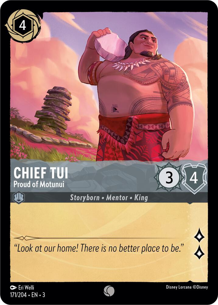 Chief Tui - Proud of Motunui - Into the Inklands (3) 