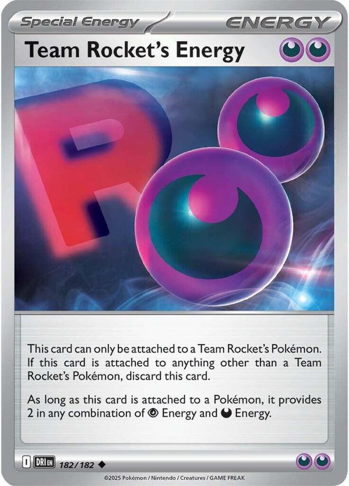 Team Rocket's Energy - SV10: Destined Rivals (DRI)