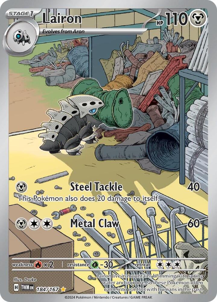 Lairon - SV06: Twilight Masquerade 184/167