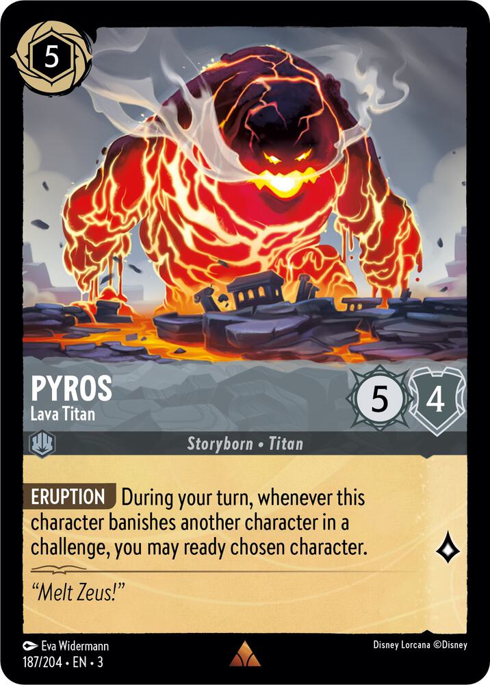Pyros - Lava Titan - Into the Inklands (3) 
