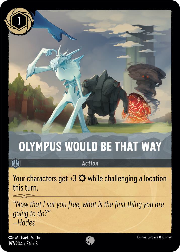 Olympus Would Be That Way - Into the Inklands (3)