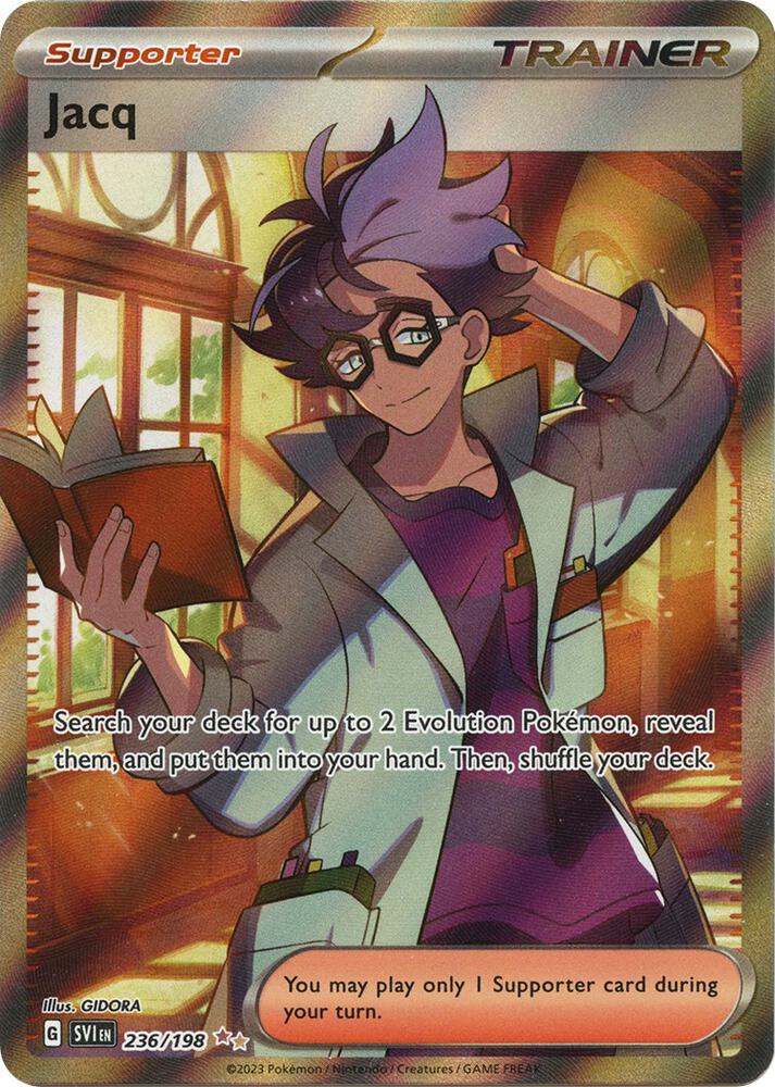 Jacq - 236/198 - SV01: Scarlet & Violet Base Set (SVI)