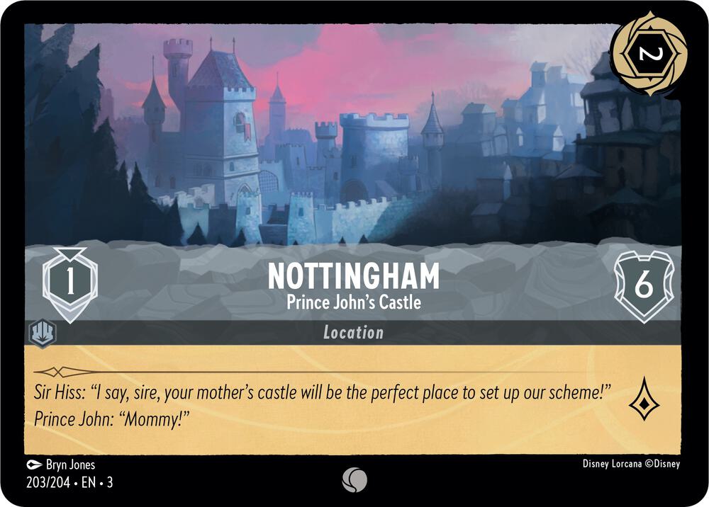 Nottingham - Prince John's Castle - Into the Inklands (3) 