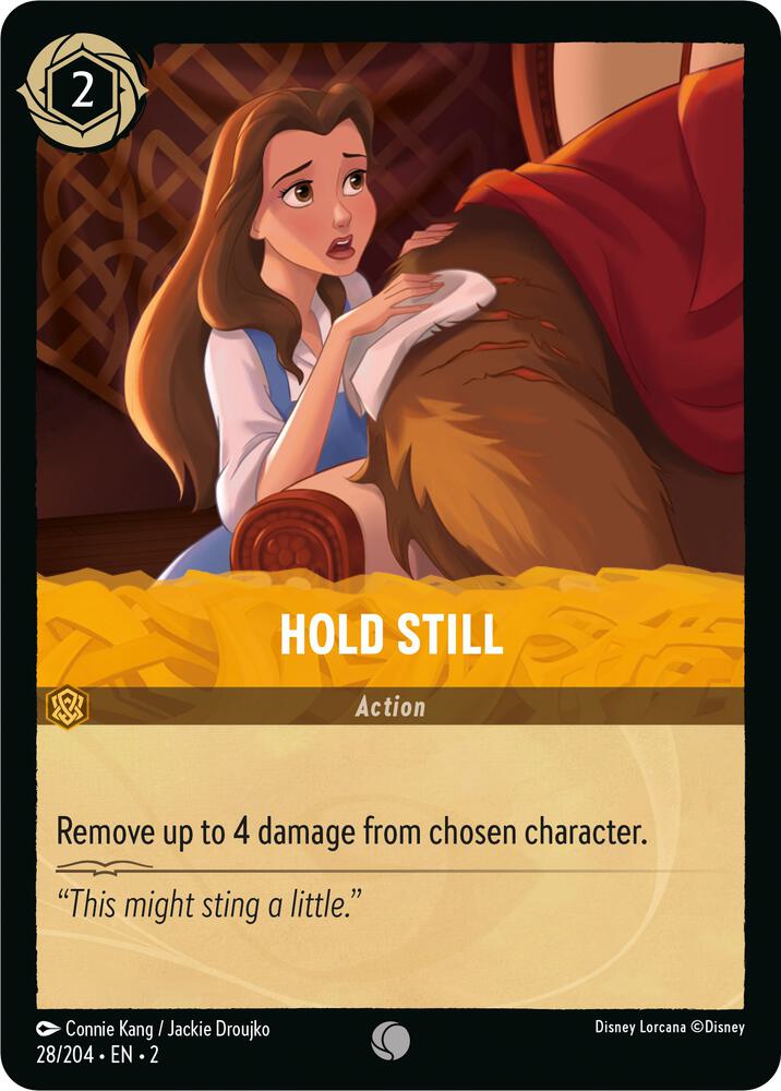 Hold Still - Rise of the Floodborn (2) 