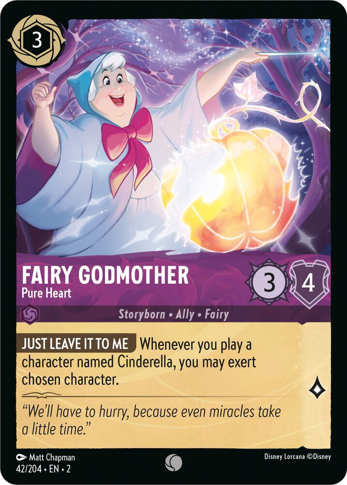Fairy Godmother - Pure Heart - Rise of the Floodborn (2) 