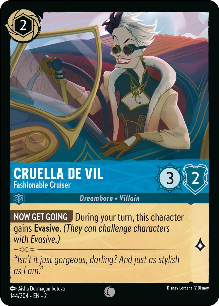 Cruella De Vil - Fashionable Cruiser - Rise of the Floodborn (2) 