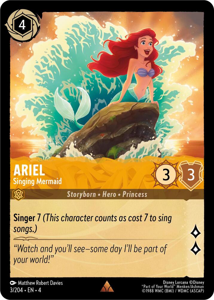 Ariel - Singing Mermaid - Ursula's Return (4) 