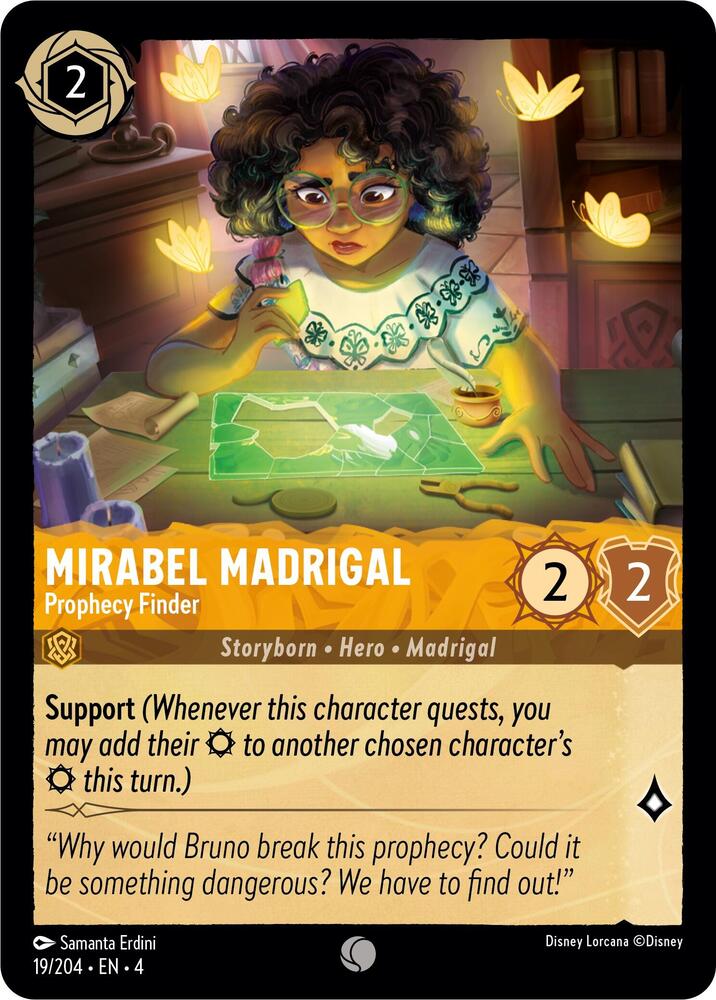 Mirabel Madrigal - Prophecy Finder - Ursula's Return (4) 