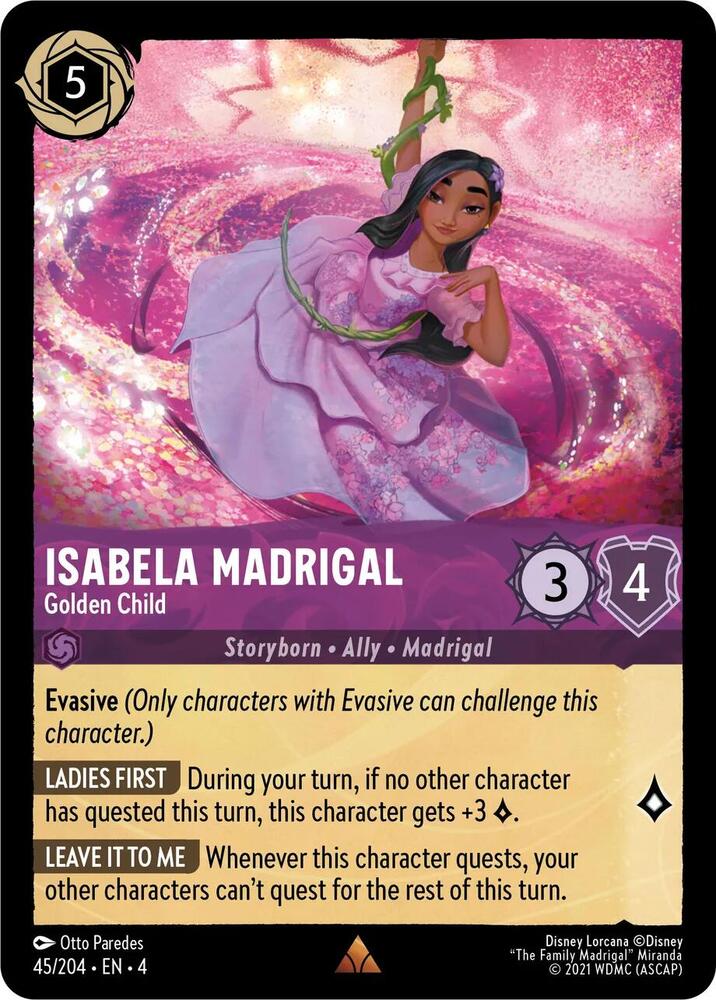 Isabela Madrigal - Golden Child - Ursula's Return (4) 