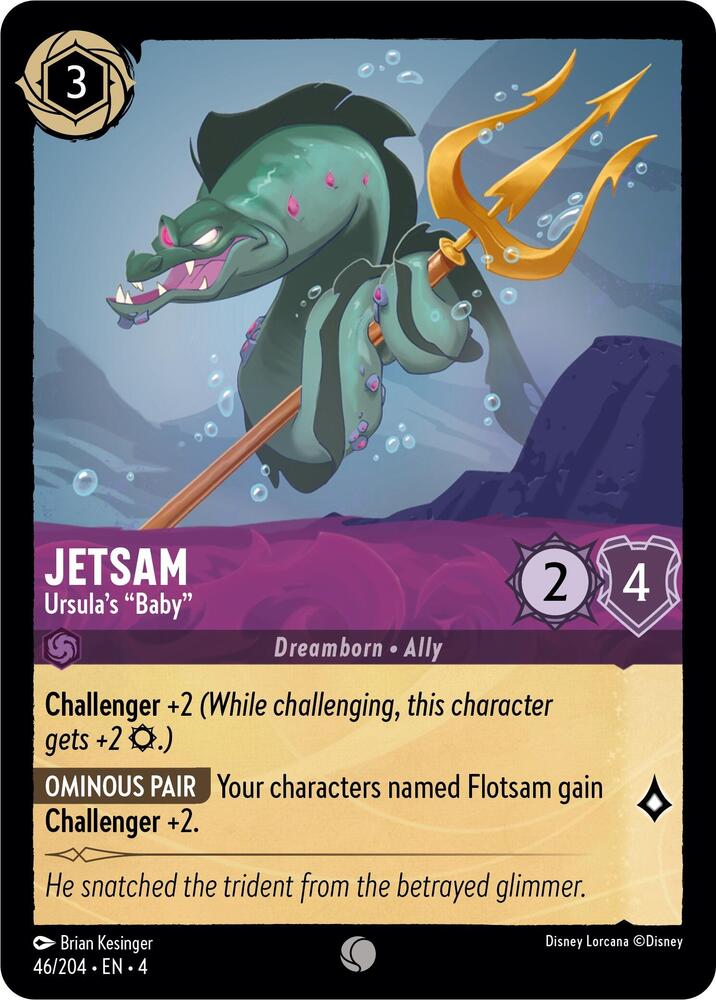 Jetsam - Ursula's "Baby" - Ursula's Return (4) 