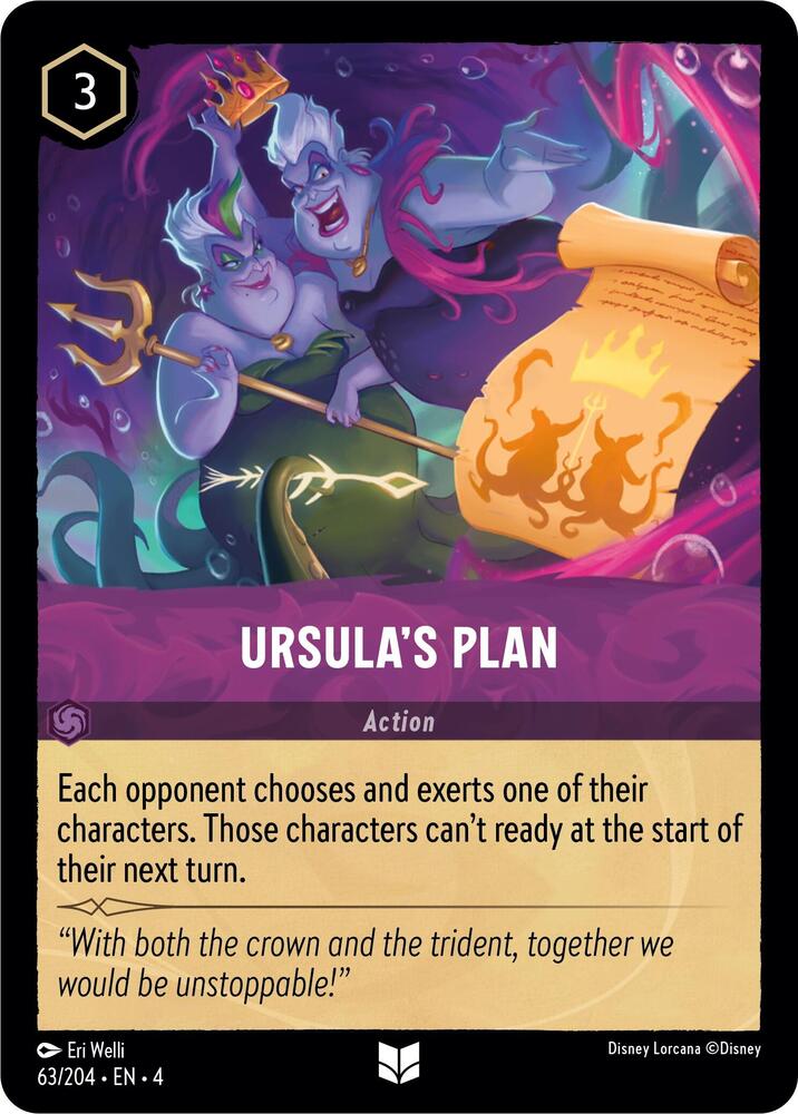Ursula's Plan - Ursula's Return (4) 