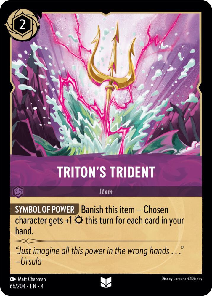 Triton's Trident - Ursula's Return (4) 