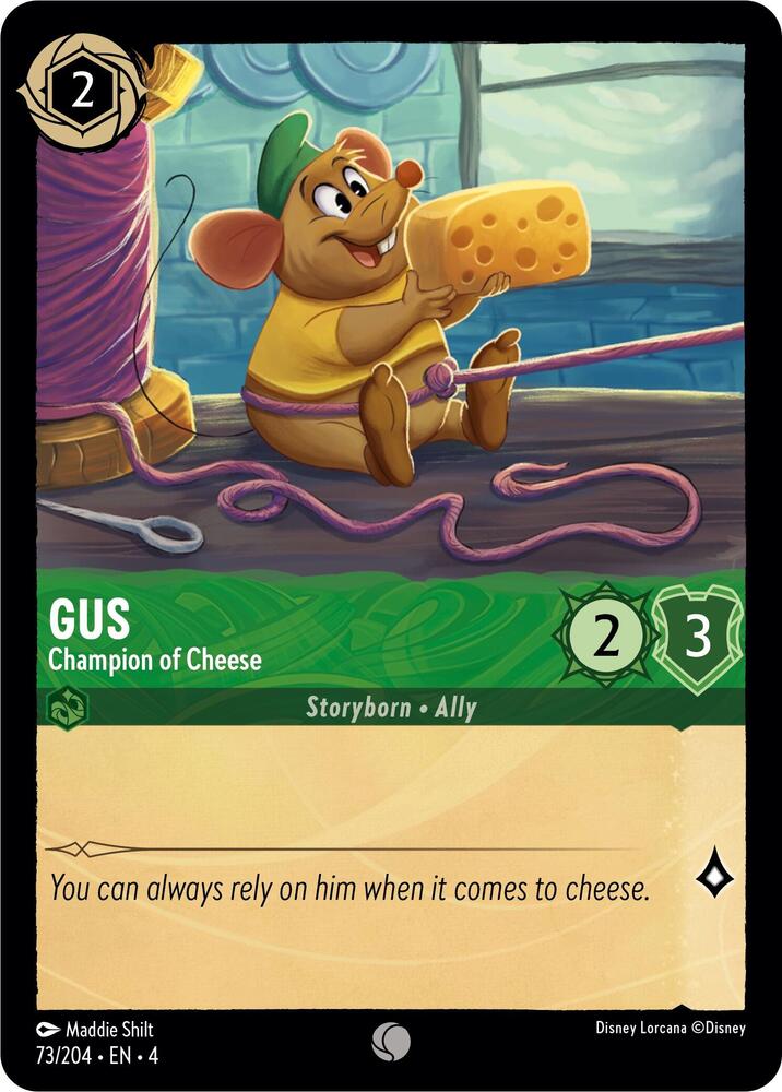 Gus - Champion of Cheese - Ursula's Return (4) 