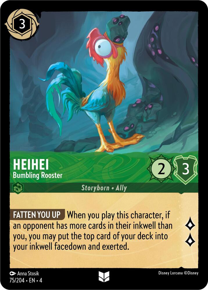 Heihei - Bumbling Rooster - Ursula's Return (4) 