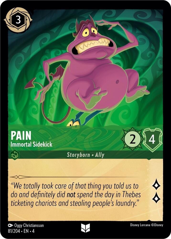Pain - Immortal Sidekick - Ursula's Return (4) 