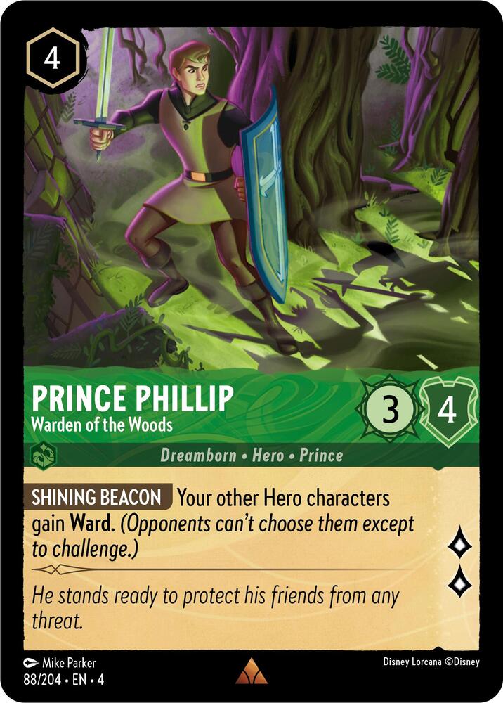 Prince Phillip - Warden of the Woods - Ursula's Return (4) 