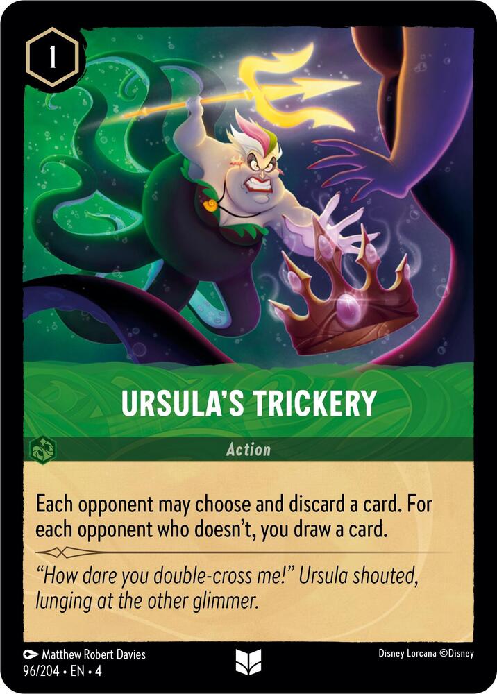 Ursula's Trickery - Ursula's Return (4) 