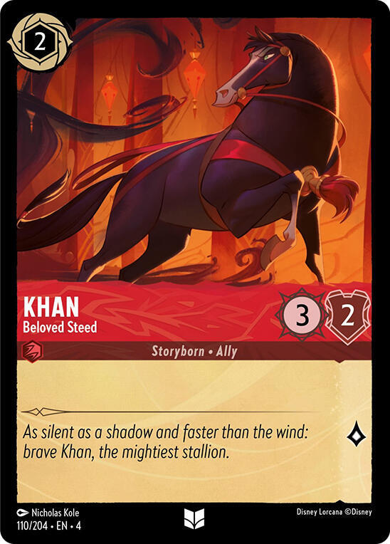 Khan - Beloved Steed - Ursula's Return (4) 