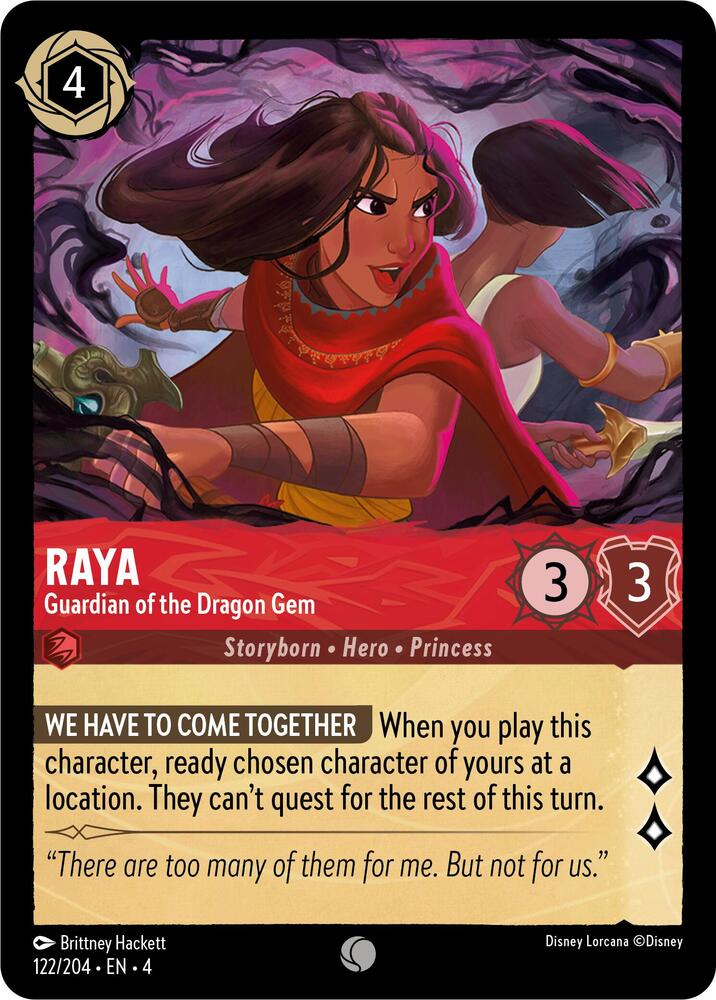 Raya - Guardian of the Dragon Gem - Ursula's Return (4) 
