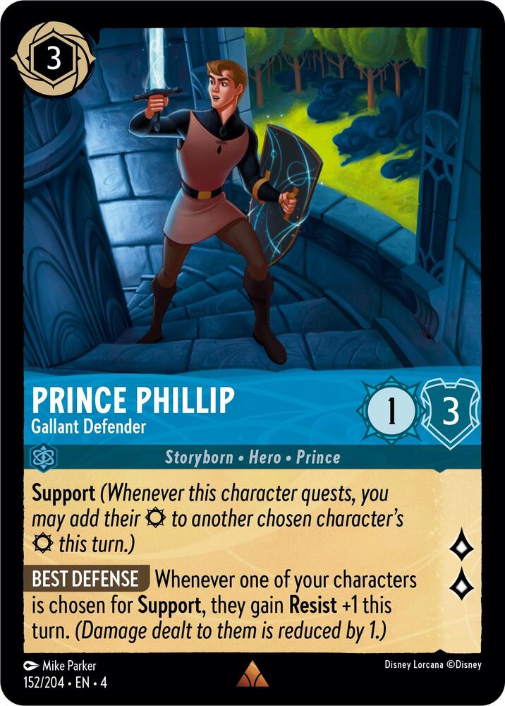 Prince Phillip - Gallant Defender - Ursula's Return (4) 