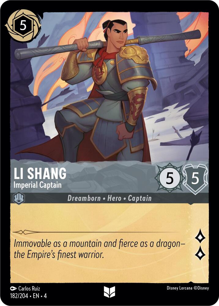 Li Shang - Imperial Captain - Ursula's Return (4) 