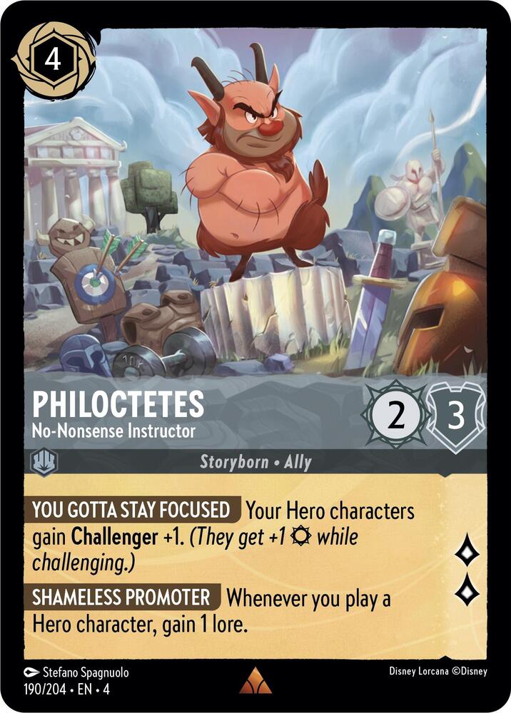 Philoctetes - No-Nonsense Instructor - Ursula's Return (4) 