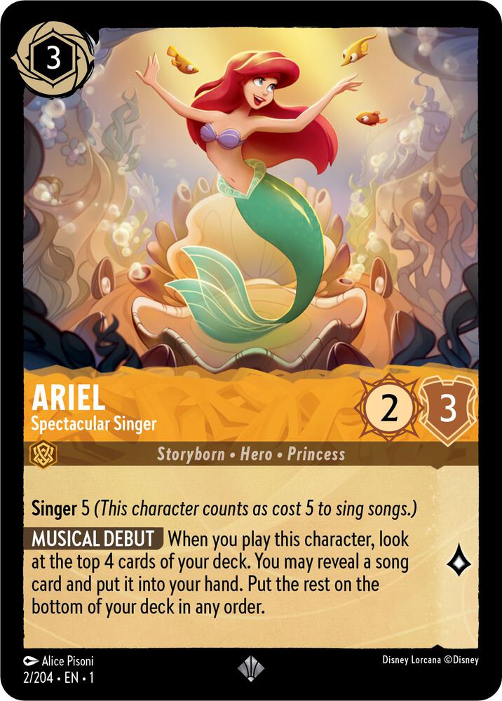 Ariel - Spectacular Singer - The First Chapter (1) 